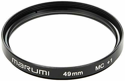 MARUMI Camera Filter Close-up Lens MC + 1 49mm For Close-up Shooting NEW_1