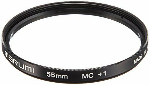 MARUMI Camera Filter Close-up Lens MC + 1 55mm For Close-up Shooting NEW_1
