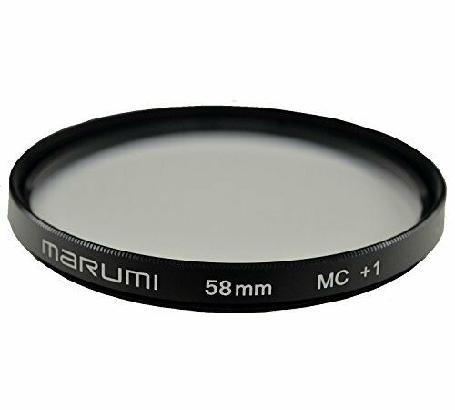MARUMI Camera Filter Close-up Lens MC + 1 58mm For Close-up Shooting NEW_1
