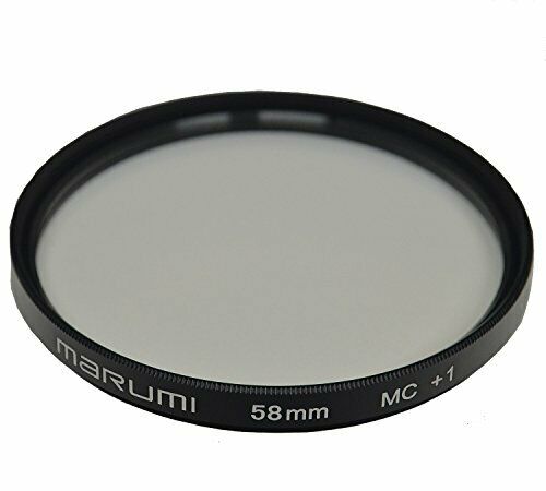 MARUMI Camera Filter Close-up Lens MC + 1 58mm For Close-up Shooting NEW_5