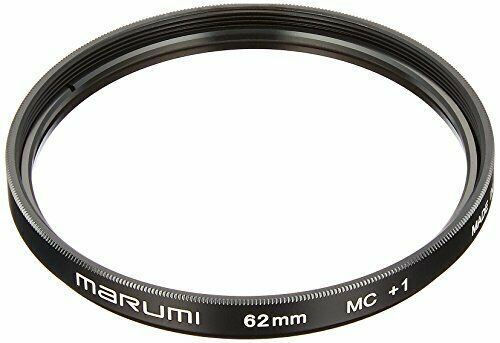 MARUMI Camera Filter Close-up Lens MC + 1 62mm For Close-up Shooting NEW_1