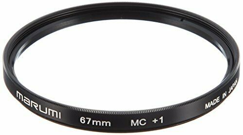 MARUMI Camera Filter Close-up Lens MC + 1 67mm For Close-up Shooting NEW_1