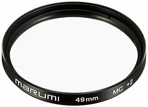 MARUMI Camera Filter Close-up Lens MC + 2 49mm For Close-up Shooting NEW_1