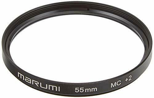 MARUMI Camera Filter Close-up Lens MC + 2 55mm For Close-up Shooting NEW_1