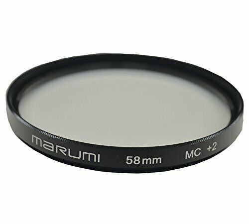 MARUMI Camera Filter Close-up Lens MC + 2 58mm For Close-up Shooting NEW_1