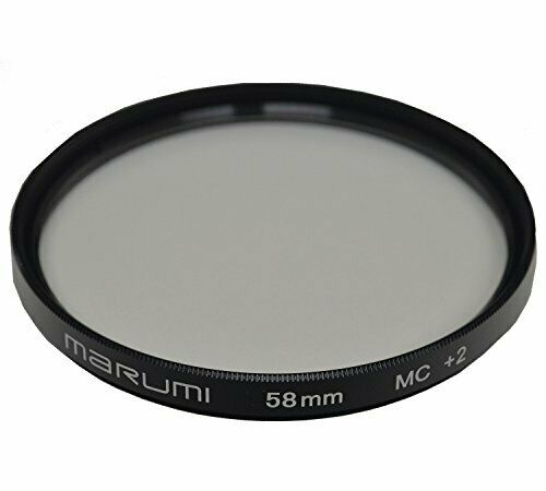 MARUMI Camera Filter Close-up Lens MC + 2 58mm For Close-up Shooting NEW_3