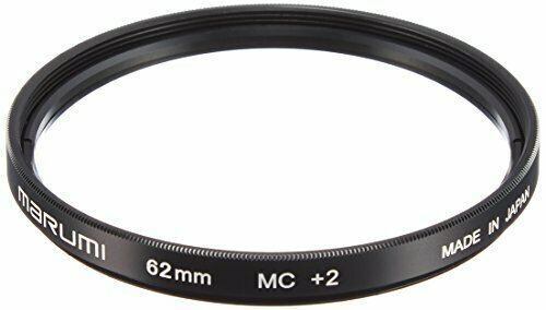 MARUMI Camera Filter Close-up Lens MC + 2 62mm For Close-up Shooting NEW_1