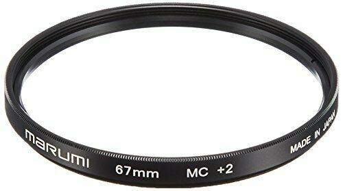 MARUMI Camera Filter Close-up Lens MC + 2 67mm For Close-up Shooting NEW_1
