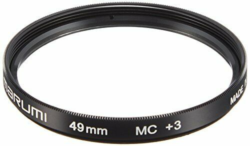 MARUMI Camera Filter Close-up Lens MC + 3 49mm For Close-up Shooting NEW_1