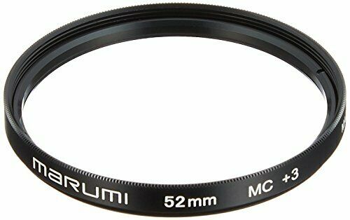 MARUMI Camera Filter Close-up Lens MC + 3 52mm For Close-up Shooting NEW_1