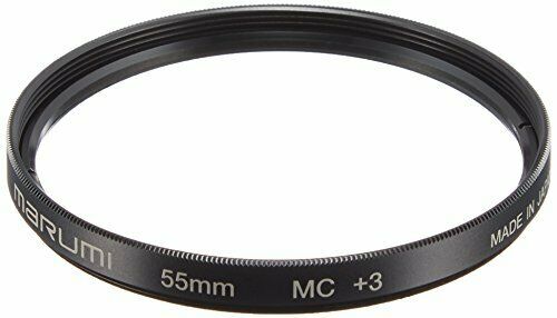 MARUMI Camera Filter Close-up Lens MC + 3 55mm For Close-up Shooting NEW_1