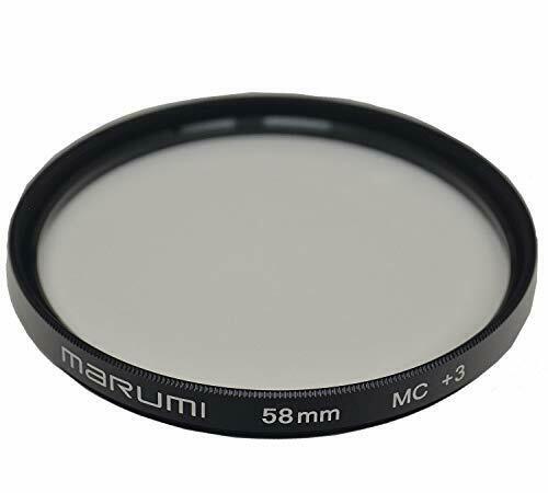 MARUMI Camera Filter Close-up Lens MC + 3 58mm For Close-up Shooting NEW_1