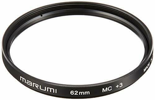 MARUMI Camera Filter Close-up Lens MC + 3 62mm For Close-up Shooting NEW_1