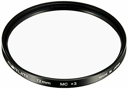 MARUMI Camera Filter Close-up Lens MC + 3 72mm For Close-up Shooting NEW_1