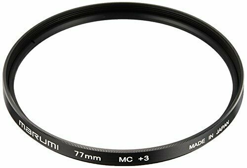 MARUMI Camera Filter Close-up Lens MC + 3 77mm For Close-up Shooting NEW_1