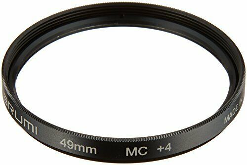 MARUMI Camera Filter Close-up Lens MC + 4 49mm For Close-up Shooting NEW_1