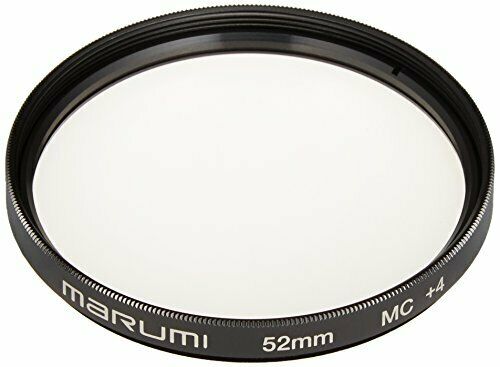 MARUMI Camera Filter Close-up Lens MC + 4 52mm For Close-up Shooting NEW_1
