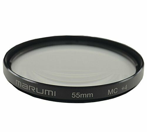 MARUMI Camera Filter Close-up Lens MC + 4 55mm For Close-up Shooting NEW_1