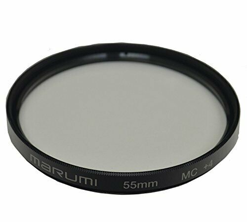 MARUMI Camera Filter Close-up Lens MC + 4 55mm For Close-up Shooting NEW_5