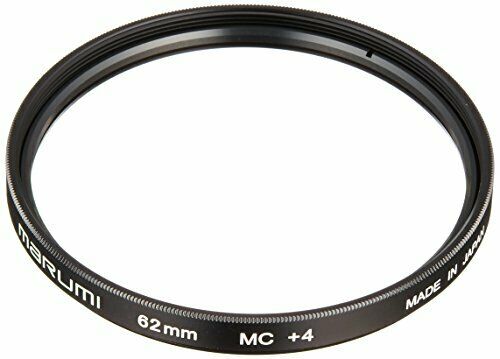 MARUMI Camera Filter Close-up Lens MC + 4 62mm For Close-up Shooting NEW_1