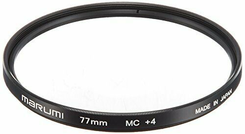 MARUMI Camera Filter Close-up Lens MC + 4 77mm For Close-up Shooting NEW_1