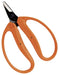 CHIKAMASA Orange Harvest Scissors M-100R curved Blade NEW from Japan_1