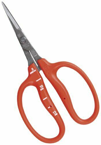Chikamasa Stainless Grapes Care Scissors B-500S Line NEW from Japan_1