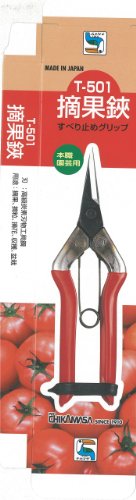 Chikamasa fruit-picking shears T-501 NEW from Japan_3