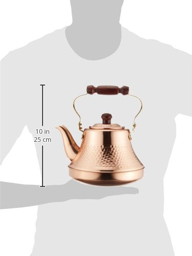 Copper Kettle 2.5L TAKEKOSHI TY-8325 Made in Japan 8Cups NEW_2