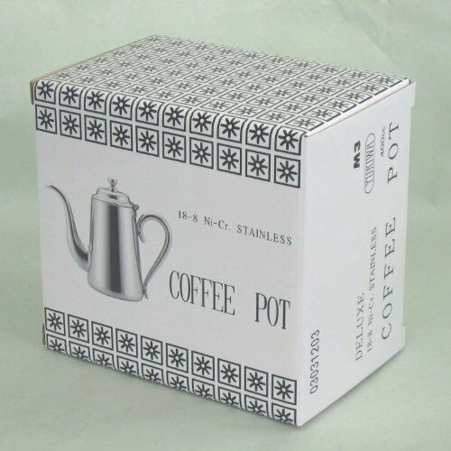 Sambo industry Yukiwa 18-8 M-type coffee pot for 3 people NEW from Japan_4