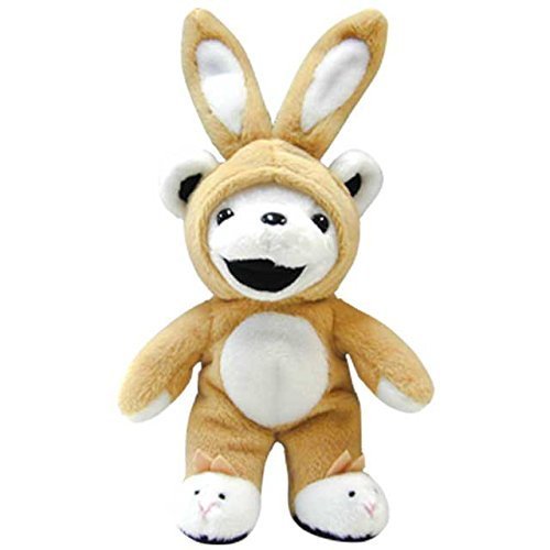 GRATEFULL DEAD BeAN BEAR OTHER HONEY BUNNY Honey Honey 7"(18cm) ‎J66082N NEW_1