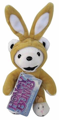 GRATEFULL DEAD BeAN BEAR OTHER HONEY BUNNY Honey Honey 7"(18cm) ‎J66082N NEW_2
