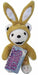 GRATEFULL DEAD BeAN BEAR OTHER HONEY BUNNY Honey Honey 7"(18cm) ‎J66082N NEW_2