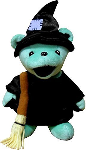 Grateful Dead Bean Bear 7 inch HOLIDAY BEAR WICKED 2006 Helloween Bear 66141 NEW_1