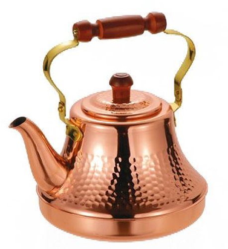 Copper Classy kettle 2.0L Takekoshi IH not available Made in Japan NEW_2