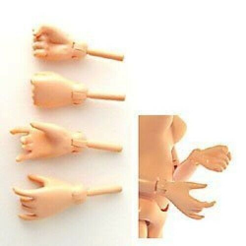 Obitsu doll 27AC-FP001N for 27 cm (F) Hand held Hand grip part natural NEW_1