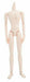 Obitsu Doll Body 27BD-M03W Male Slim Style New Model Whitey 27cm from Japan_1