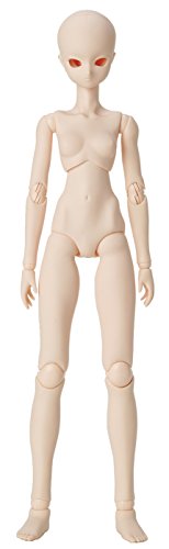 Obitzdor 50 cm Obitsu Body Normal Type Whity Vinyl Made Movable Figure Base_1