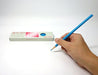 Mitsubishi Pencil colored pencil hard No. 7700 light blue dozen K7700.8 NEW_5