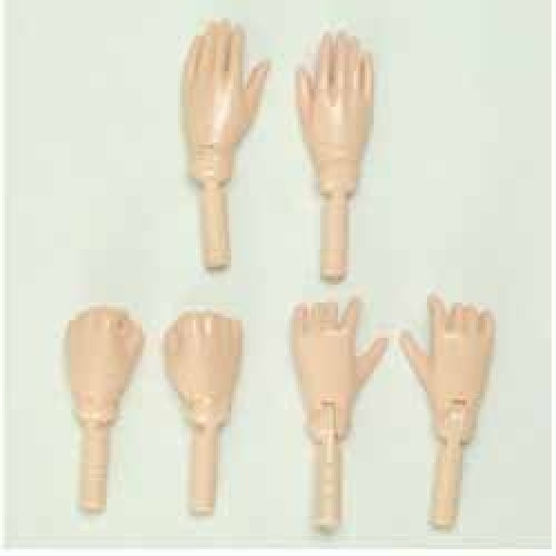 Obitsu body 27cm male slim body open hand grip hand set whity 27RP-M01W-23 NEW_1