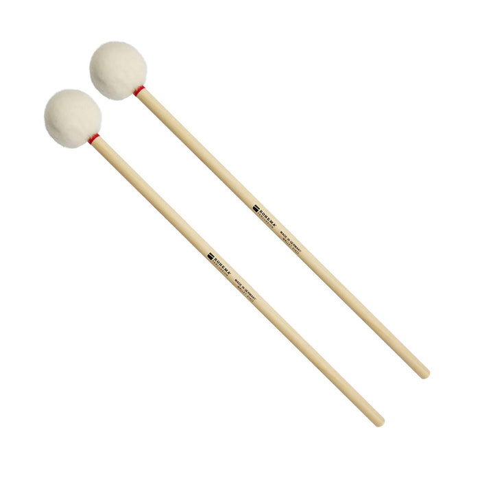 Rohema 61423 Timpani Mallets ECO-Series felt ball 42mm Medium 10 x 390mm NEW_1