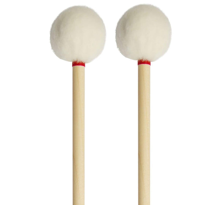 Rohema 61423 Timpani Mallets ECO-Series felt ball 42mm Medium 10 x 390mm NEW_3