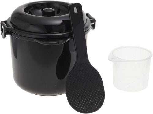 Kakuse The cook two cups Chibi Kurochan Microwave Private rice cooker 55437060_1