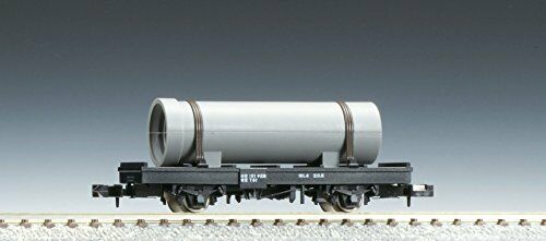 Tomix N Scale J.N.R. Flat Wagon CHI1 (With Earthen Pipe) NEW from Japan_2