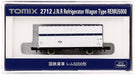 TOMIX N gauge J.N.R. Refrigerator Wagon Remu5000 2712 Model Train Freight Car_1
