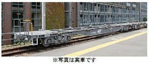 Tomix N Scale J.R. Container Wagon Type KOKI107 (without Container) NEW_1