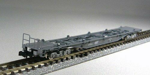 Tomix N Scale J.R. Container Wagon Type KOKI107 (without Container) NEW_2