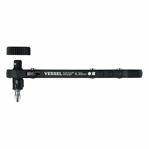 VESSEL plate ratchet driver TD-71 NEW from Japan_1