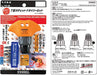 Vessel TD-80 T-Bar Ratchet Screwdriver Orange NEW from Japan_4