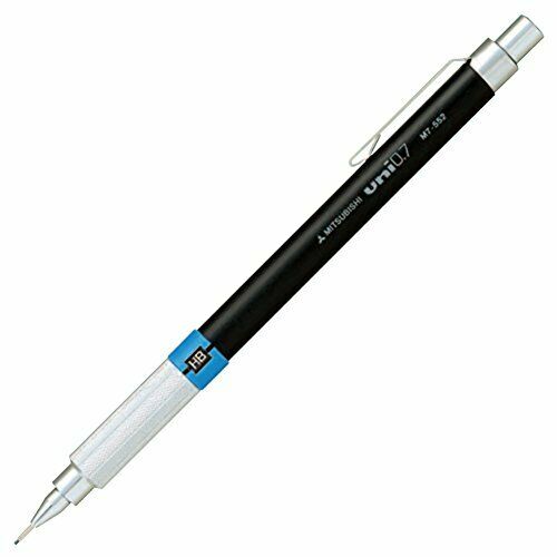 Mitsubishi mechanical pencil drawing for 0.7 black M7552.24 NEW from Japan_1